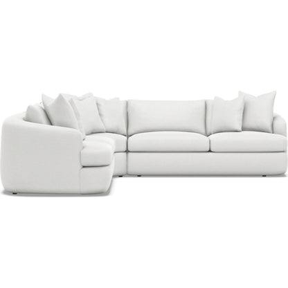 Jules 3-Piece Fabric Sectional by Bernhardt. Made from unique in a unique style.