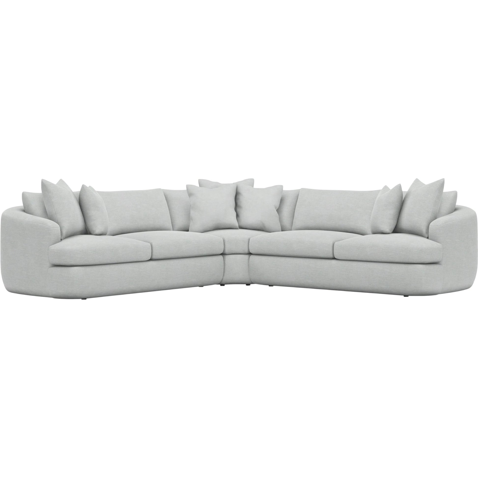 Jules 3-Piece Fabric Sectional by Bernhardt. Made from unique in a unique style.
