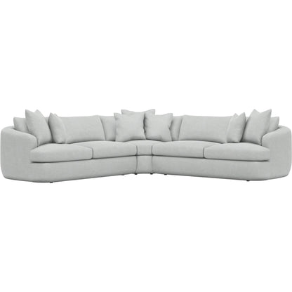 Jules 3-Piece Fabric Sectional by Bernhardt. Made from unique in a unique style.