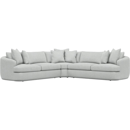 Jules 3-Piece Fabric Sectional by Bernhardt. Made from unique in a unique style.