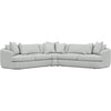 Light Grey Chenille