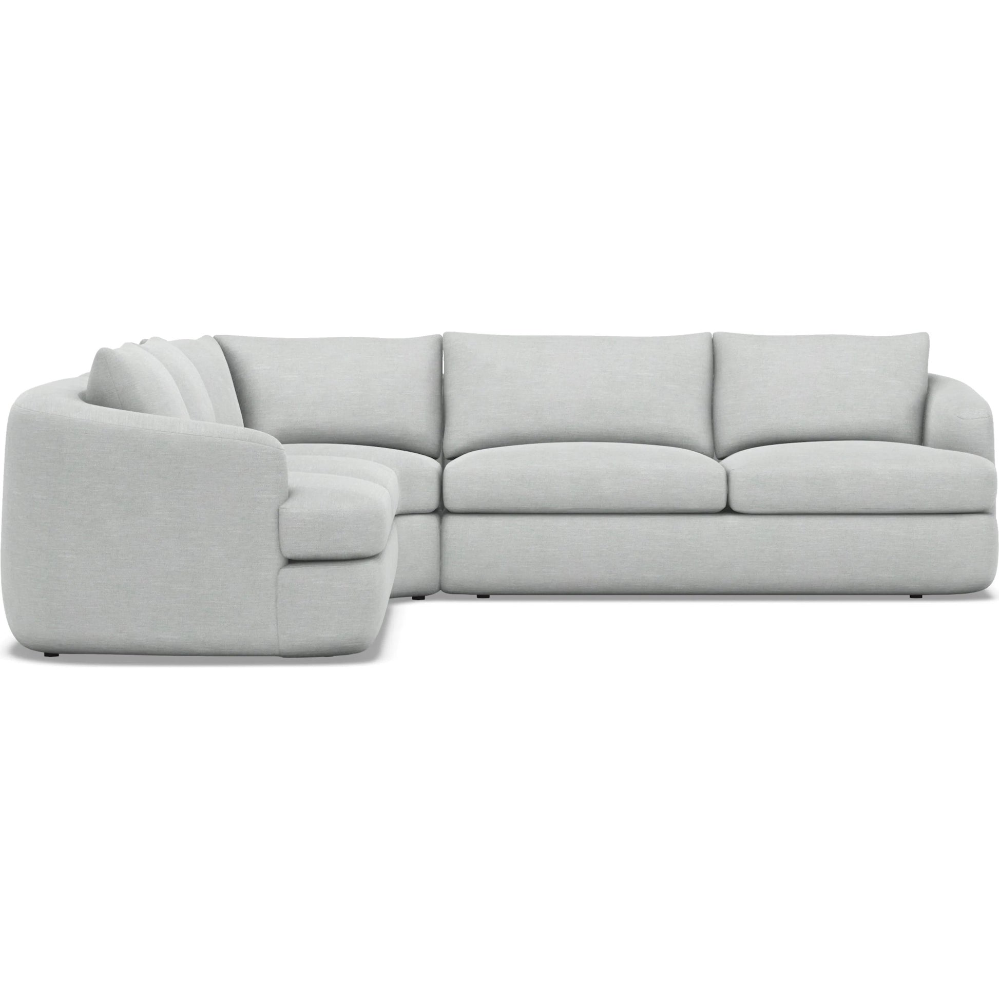 Jules 3-Piece Fabric Sectional by Bernhardt. Made from unique in a unique style.