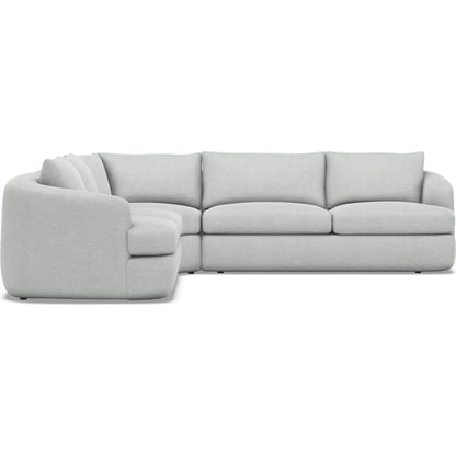 Jules 3-Piece Fabric Sectional by Bernhardt. Made from unique in a unique style.