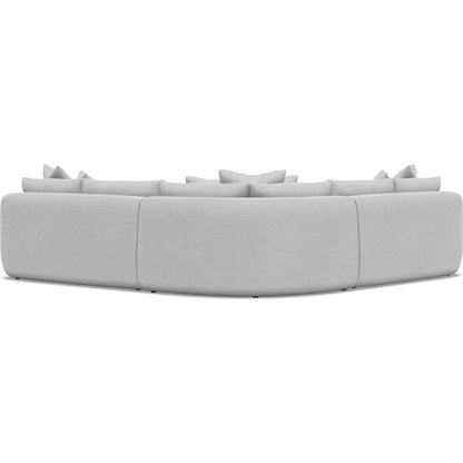 Jules 3-Piece Fabric Sectional by Bernhardt. Made from unique in a unique style.