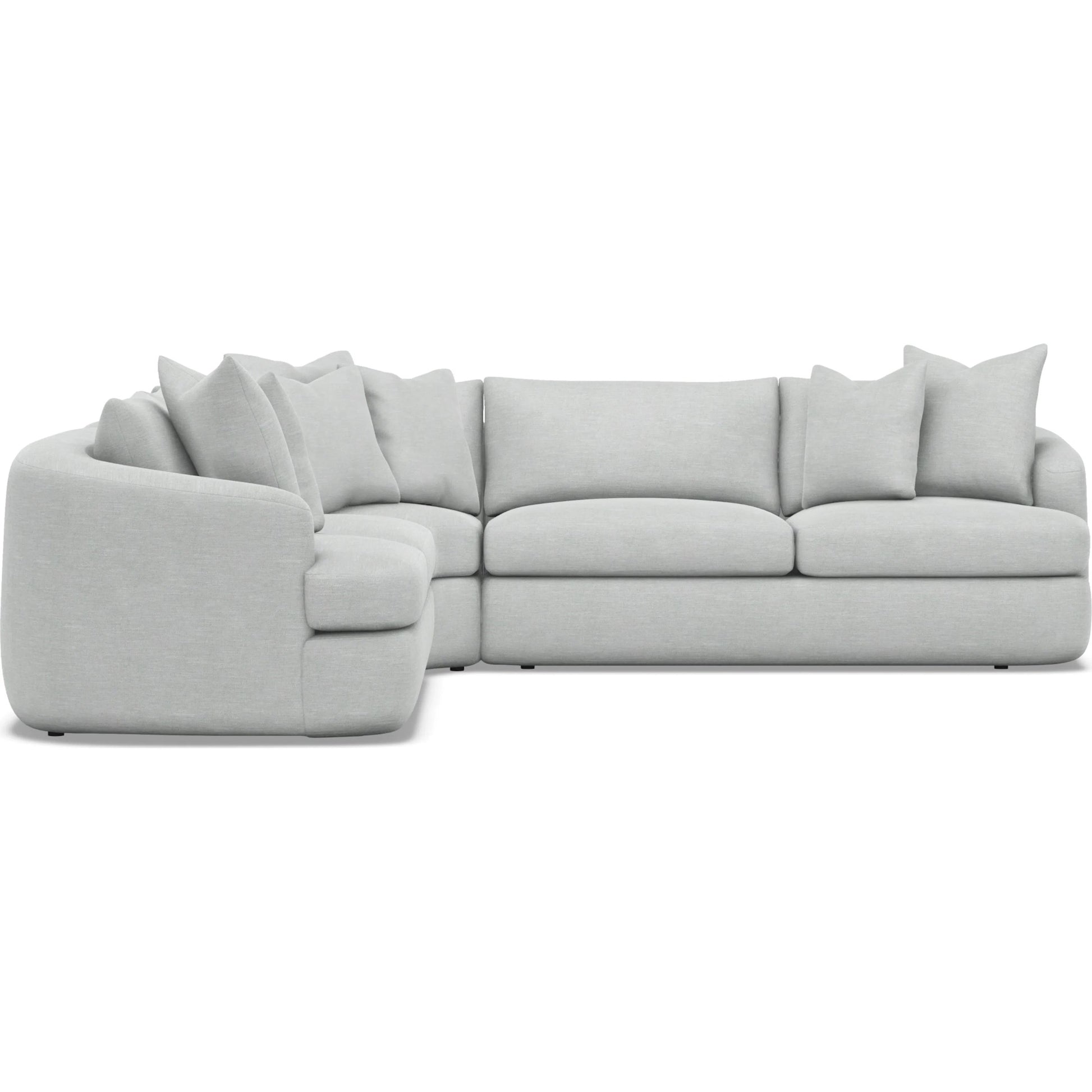 Jules 3-Piece Fabric Sectional by Bernhardt. Made from unique in a unique style.
