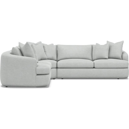 Jules 3-Piece Fabric Sectional by Bernhardt. Made from unique in a unique style.