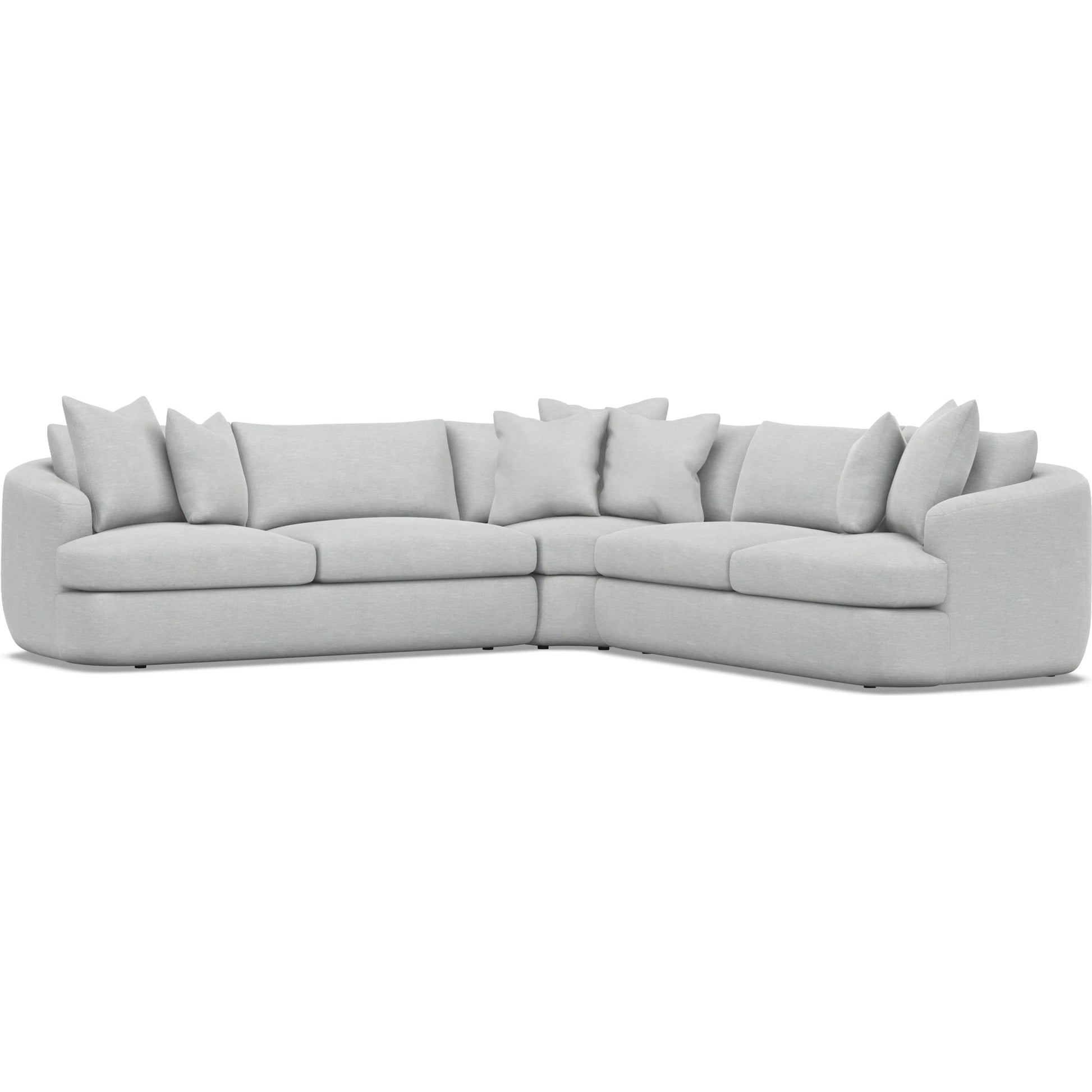 Jules 3-Piece Fabric Sectional by Bernhardt. Made from unique in a unique style.