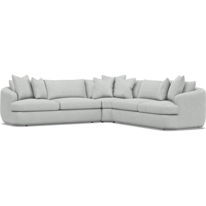Jules 3-Piece Fabric Sectional by Bernhardt. Made from unique in a unique style.