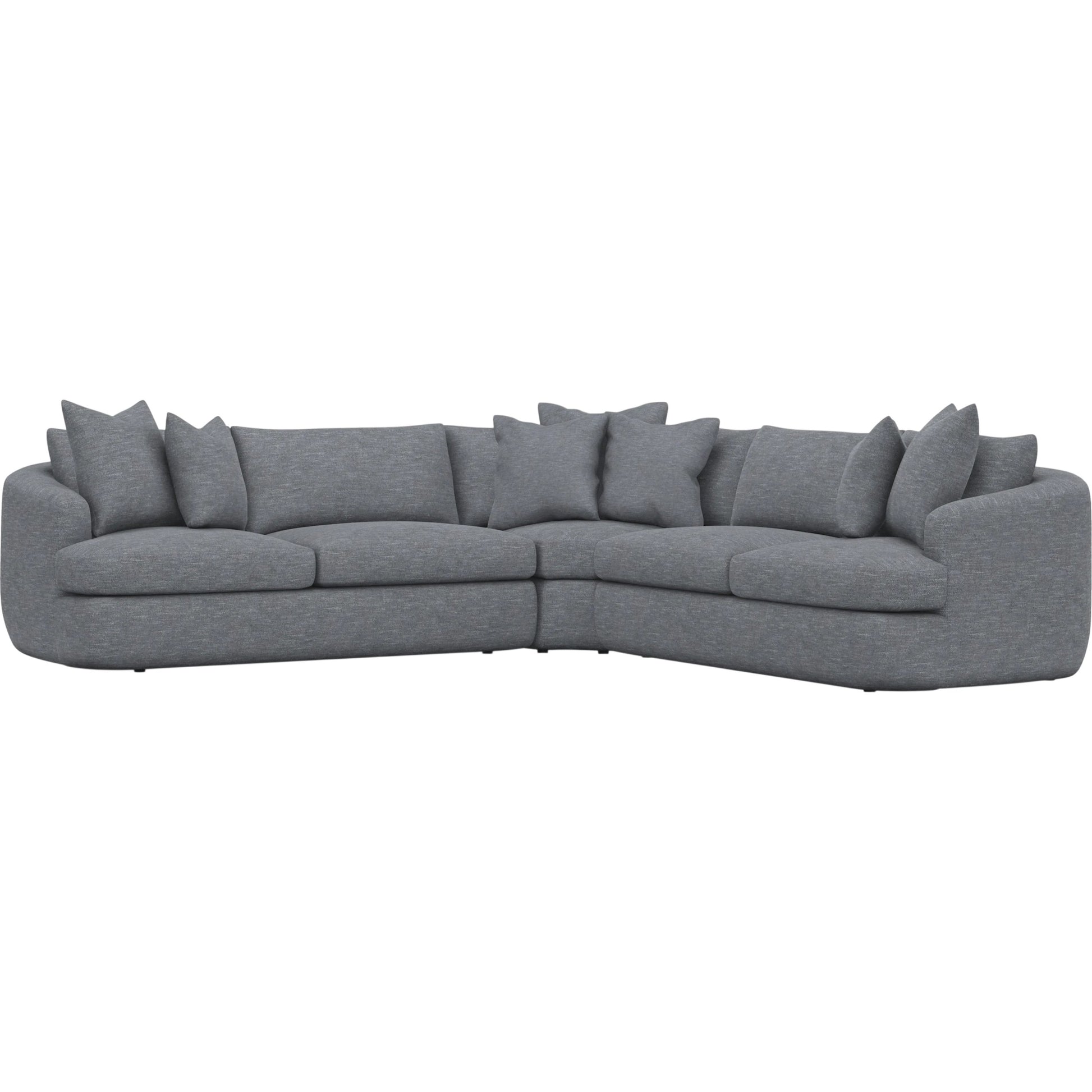 Jules 3-Piece Fabric Sectional by Bernhardt. Made from unique in a unique style.