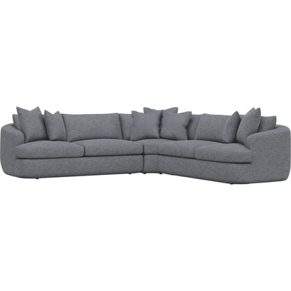 Jules 3-Piece Fabric Sectional by Bernhardt. Made from unique in a unique style.