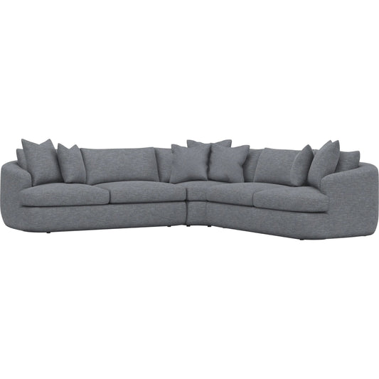 Jules 3-Piece Fabric Sectional by Bernhardt. Made from unique in a unique style.