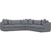Dark Grey Chenille