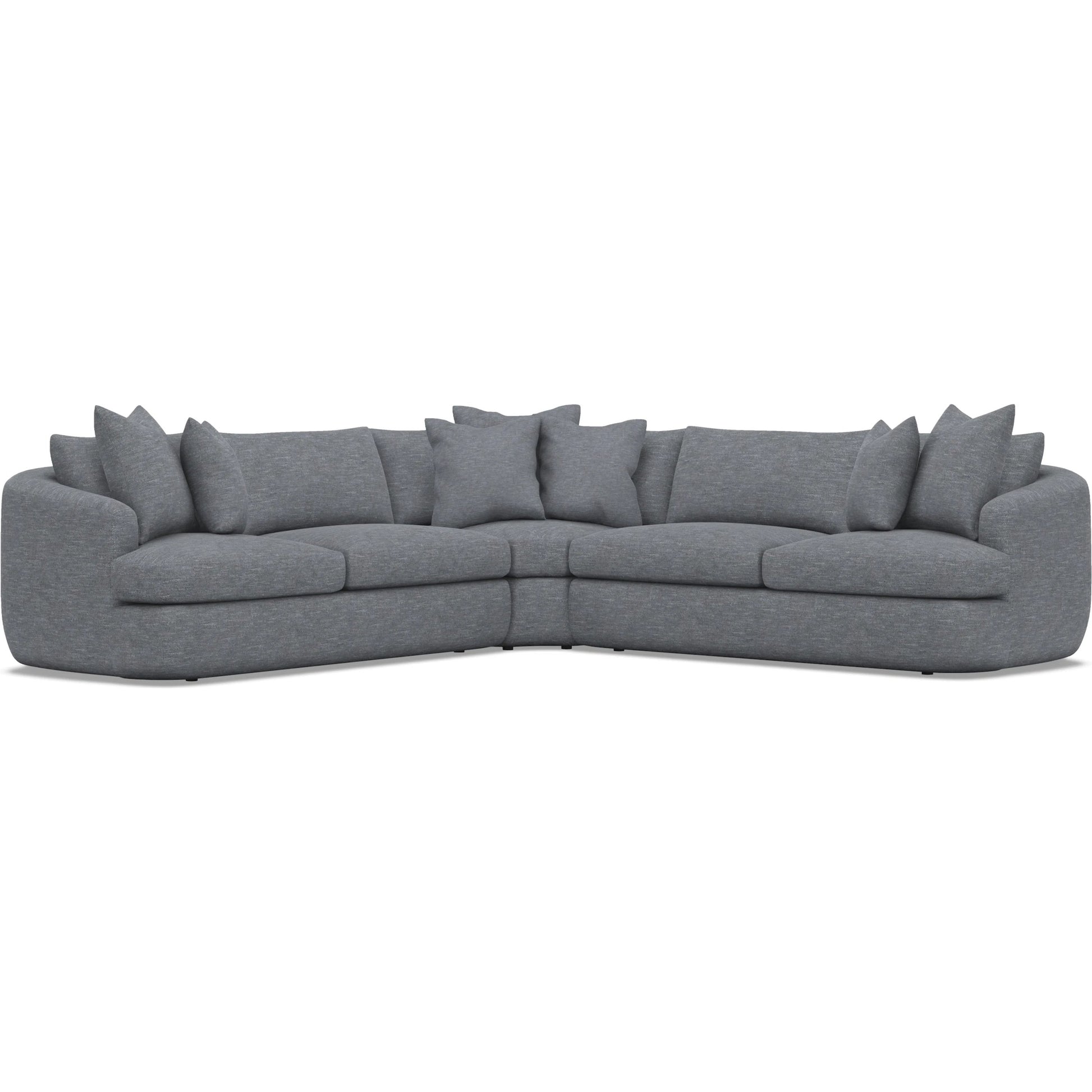 Jules 3-Piece Fabric Sectional by Bernhardt. Made from unique in a unique style.
