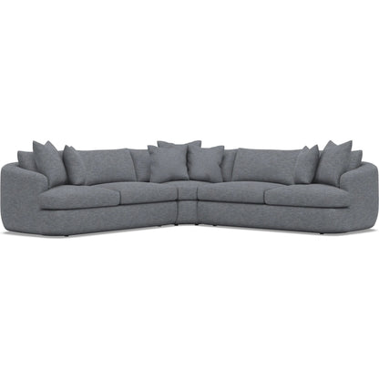 Jules 3-Piece Fabric Sectional by Bernhardt. Made from unique in a unique style.