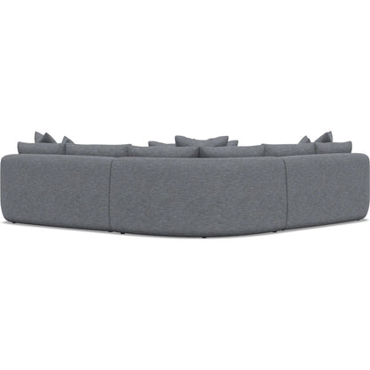 Jules 3-Piece Fabric Sectional by Bernhardt. Made from unique in a unique style.