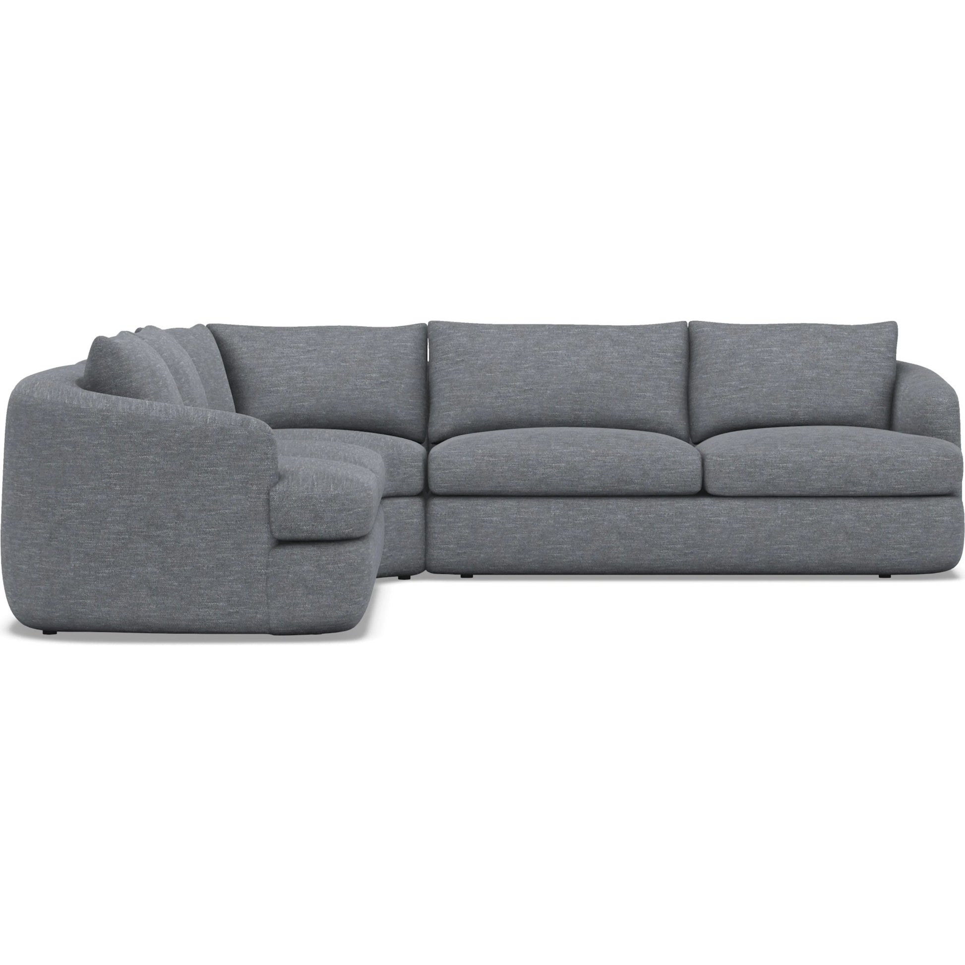Jules 3-Piece Fabric Sectional by Bernhardt. Made from unique in a unique style.
