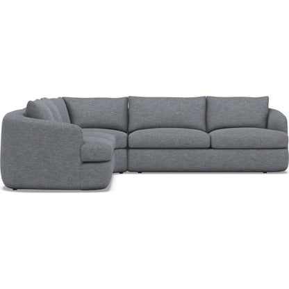 Jules 3-Piece Fabric Sectional by Bernhardt. Made from unique in a unique style.