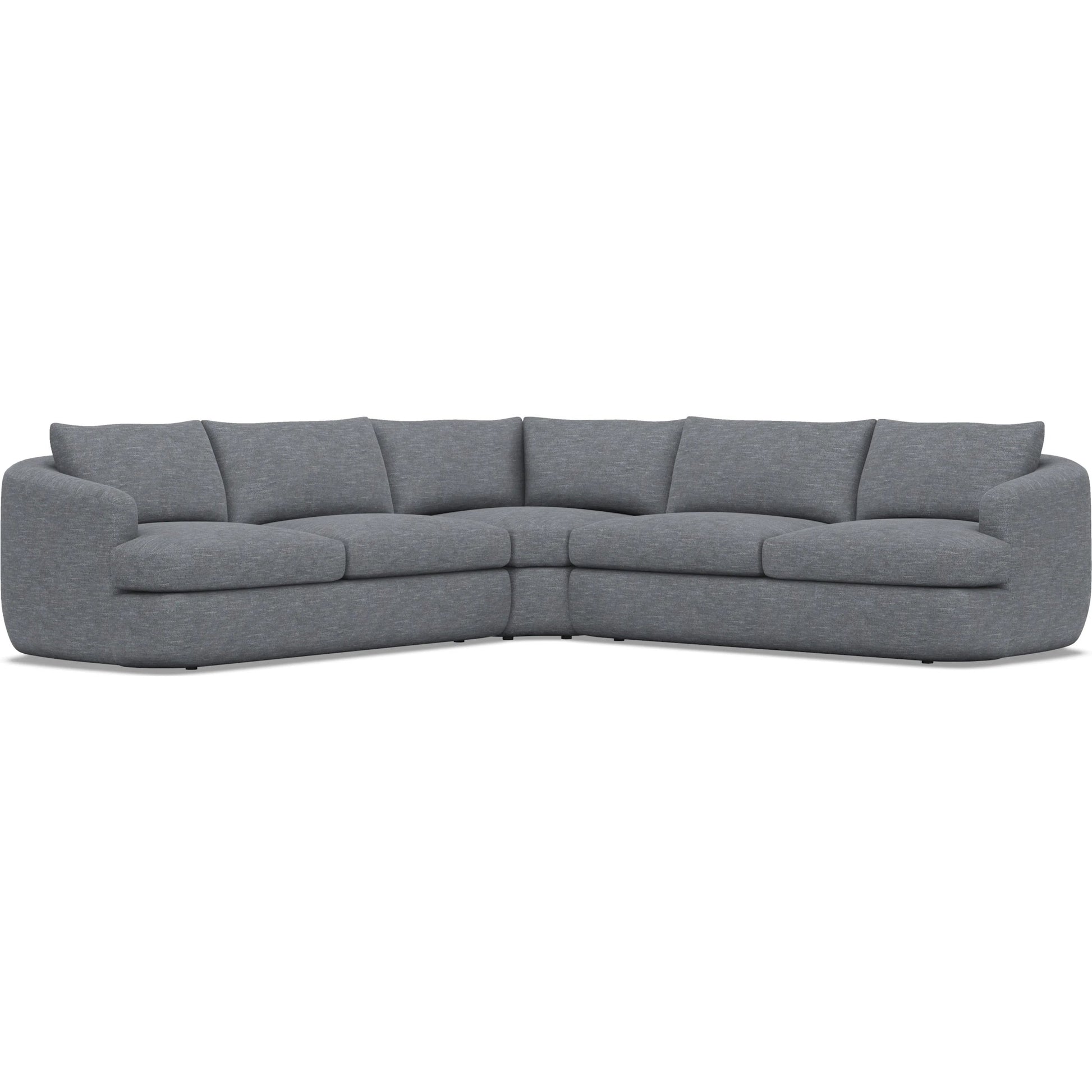 Jules 3-Piece Fabric Sectional by Bernhardt. Made from unique in a unique style.