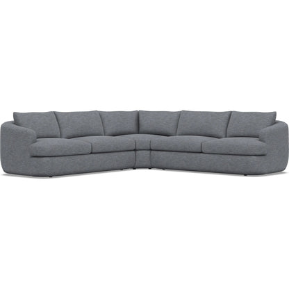 Jules 3-Piece Fabric Sectional by Bernhardt. Made from unique in a unique style.