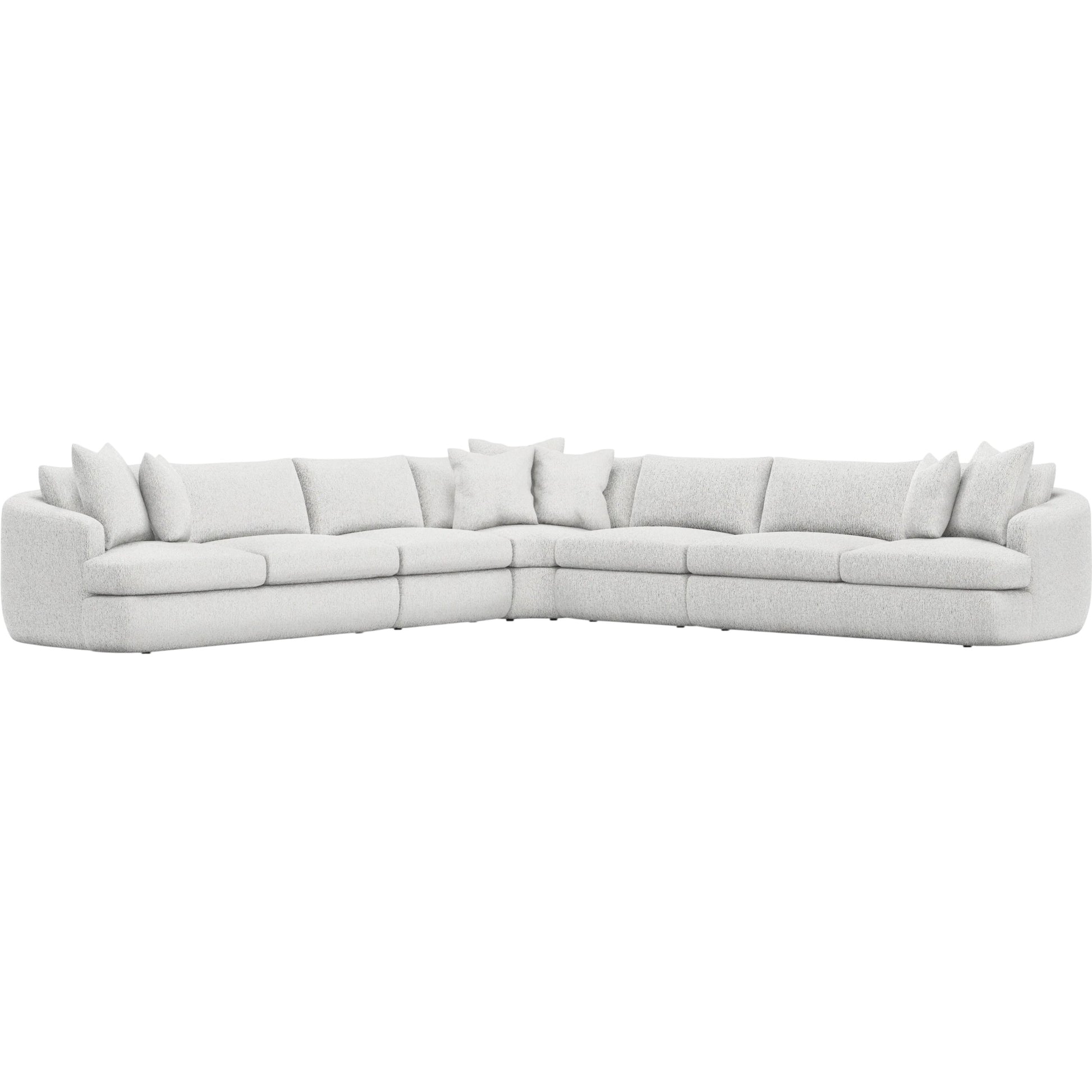 Jules 5-Piece Fabric Sectional by Bernhardt. Made from unique in a unique style.
