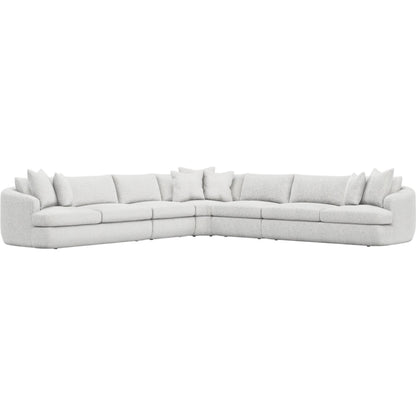 Jules 5-Piece Fabric Sectional by Bernhardt. Made from unique in a unique style.