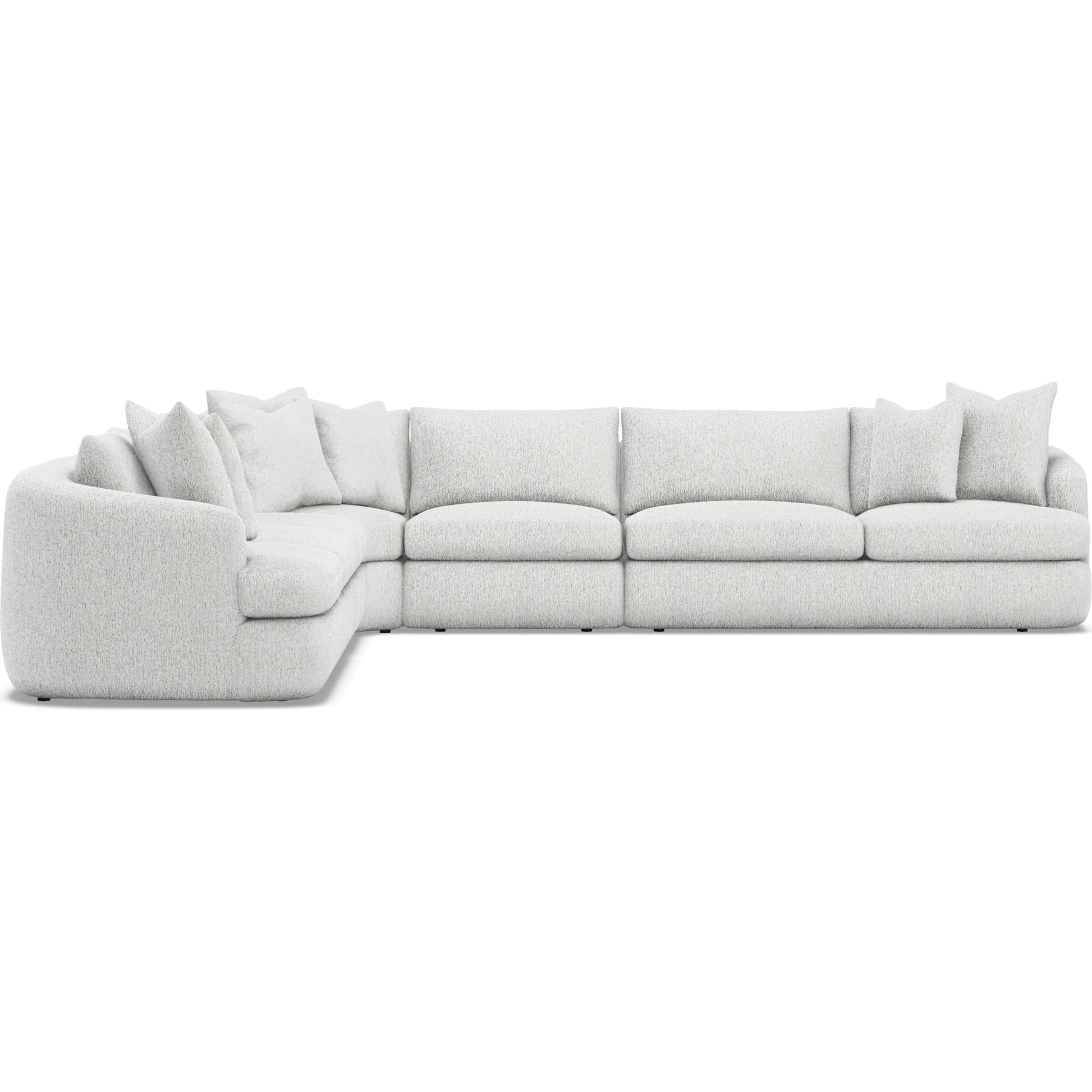 Jules 5-Piece Fabric Sectional by Bernhardt. Made from unique in a unique style.