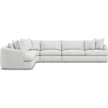Jules 5-Piece Fabric Sectional by Bernhardt. Made from unique in a unique style.