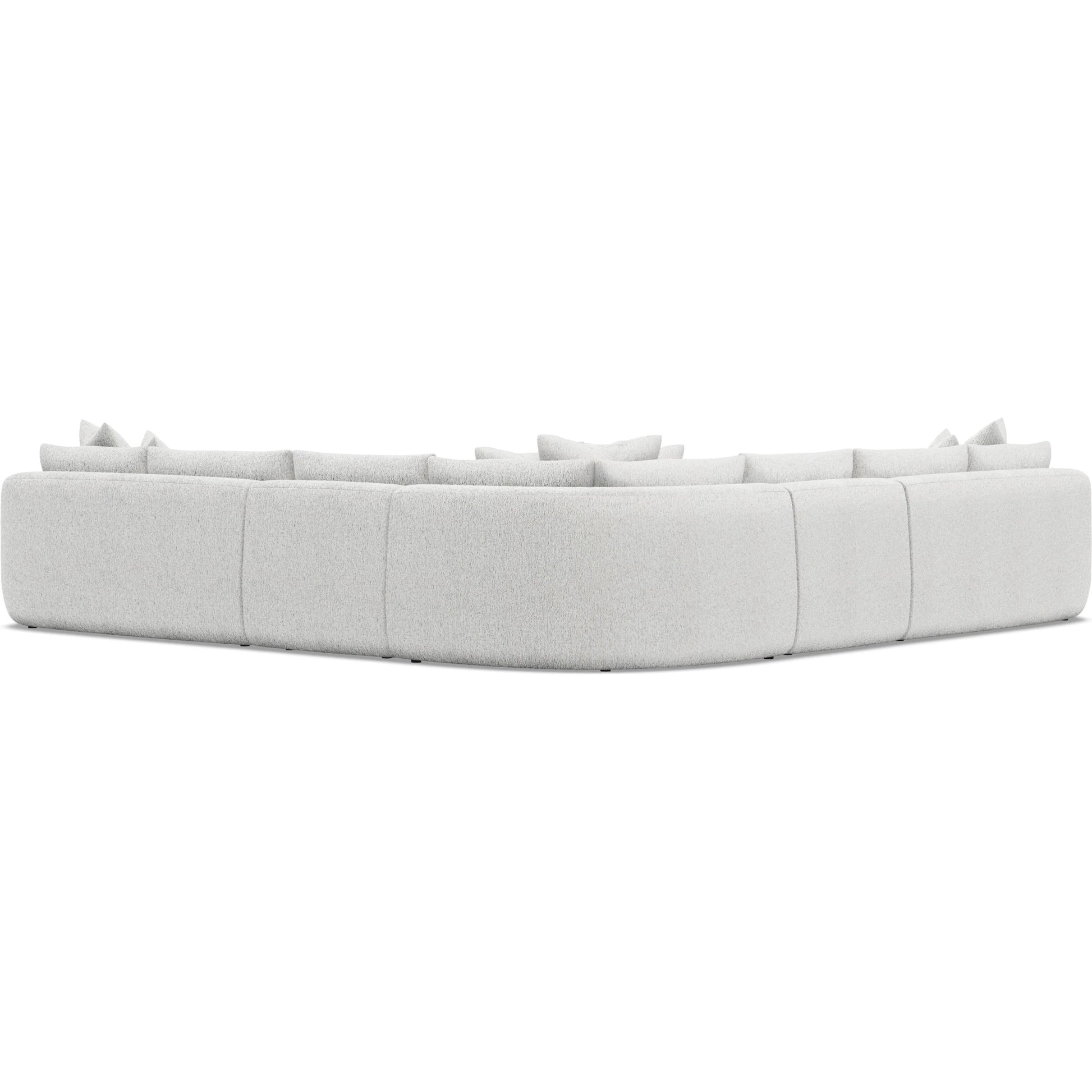 Jules 5-Piece Fabric Sectional by Bernhardt. Made from unique in a unique style.