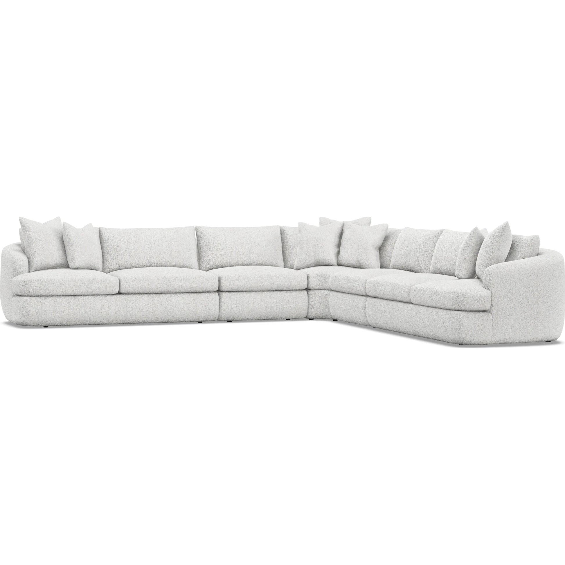 Jules 5-Piece Fabric Sectional by Bernhardt. Made from unique in a unique style.