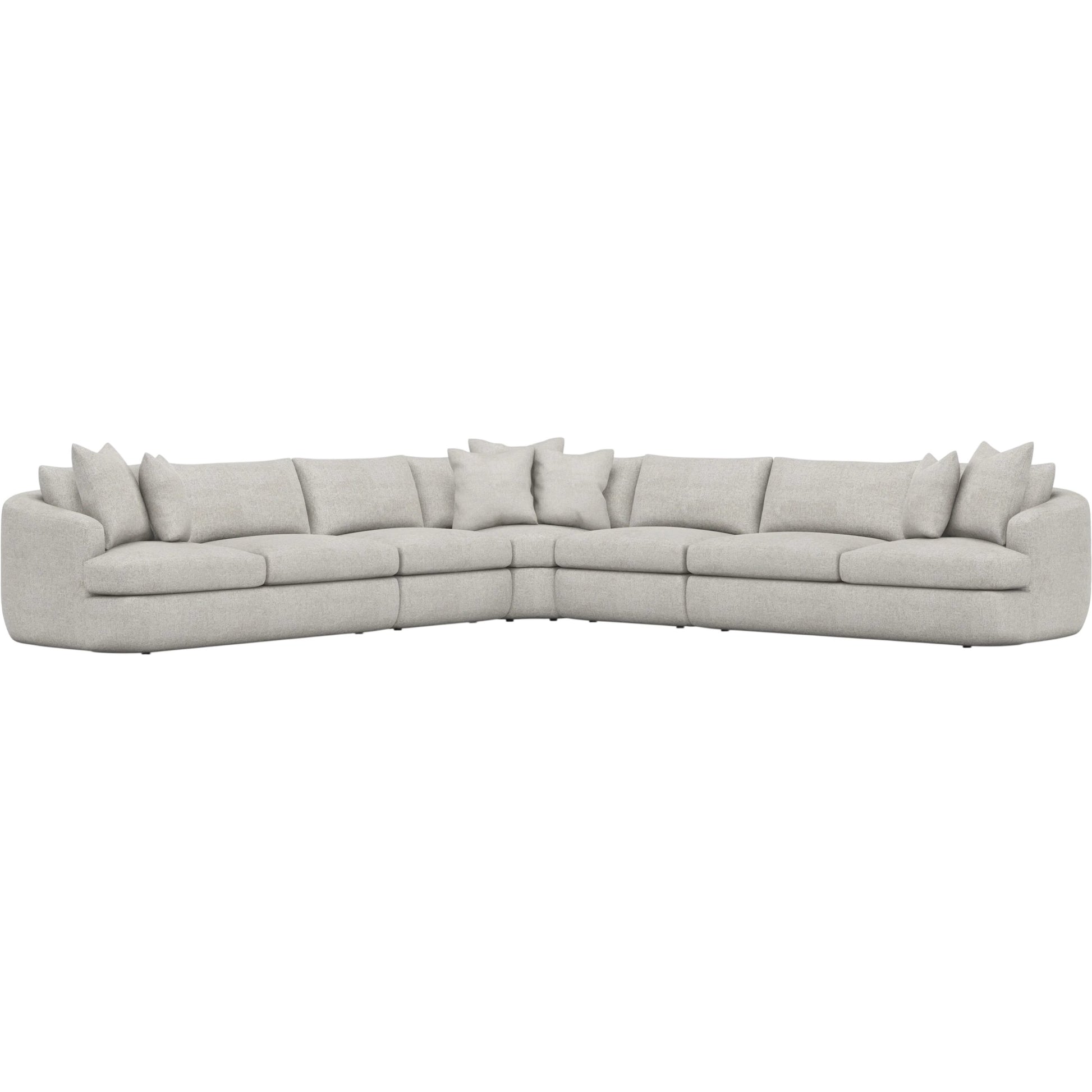 Jules 5-Piece Fabric Sectional by Bernhardt. Made from unique in a unique style.