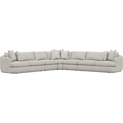 Jules 5-Piece Fabric Sectional by Bernhardt. Made from unique in a unique style.
