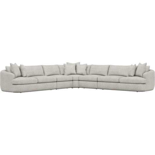 Jules 5-Piece Fabric Sectional by Bernhardt. Made from unique in a unique style.