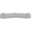 Soft Grey Chenille