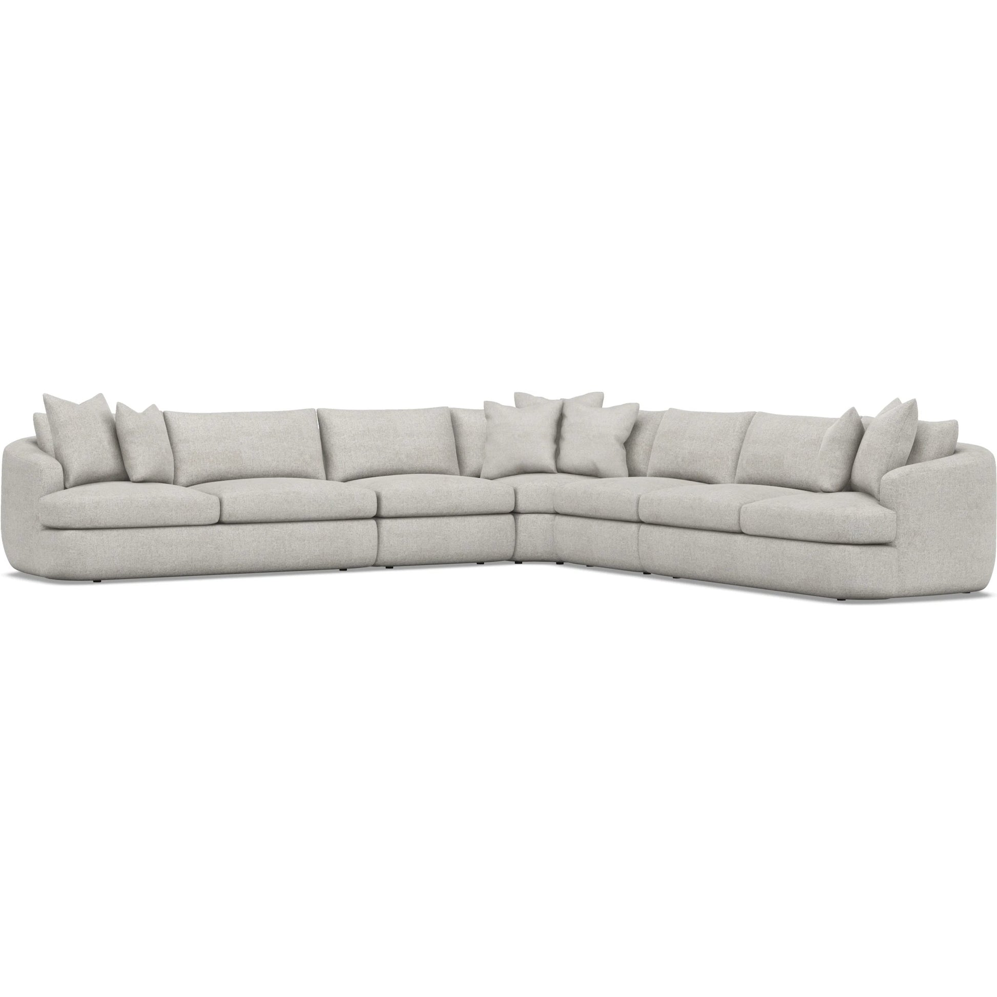 Jules 5-Piece Fabric Sectional by Bernhardt. Made from unique in a unique style.