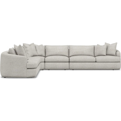 Jules 5-Piece Fabric Sectional by Bernhardt. Made from unique in a unique style.