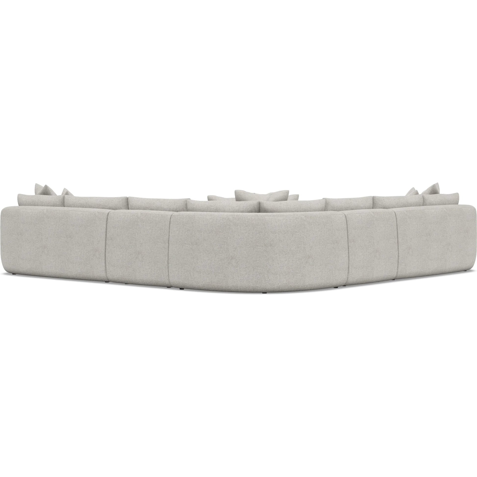 Jules 5-Piece Fabric Sectional by Bernhardt. Made from unique in a unique style.