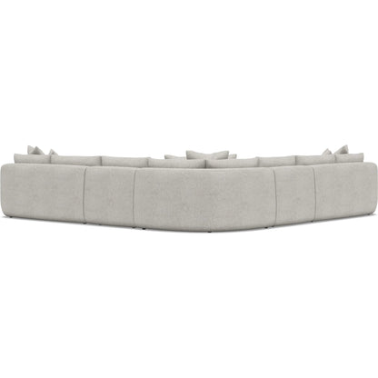 Jules 5-Piece Fabric Sectional by Bernhardt. Made from unique in a unique style.