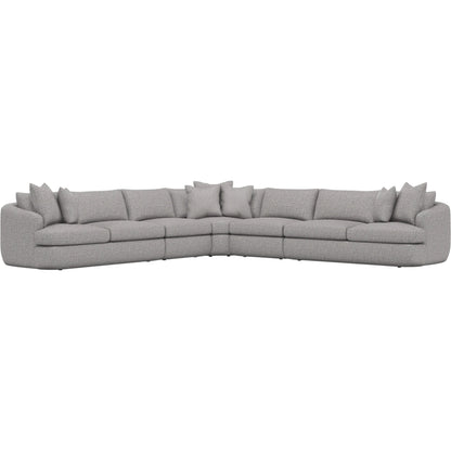 Jules 5-Piece Fabric Sectional by Bernhardt. Made from unique in a unique style.