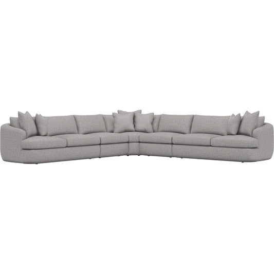Jules 5-Piece Fabric Sectional by Bernhardt. Made from unique in a unique style.