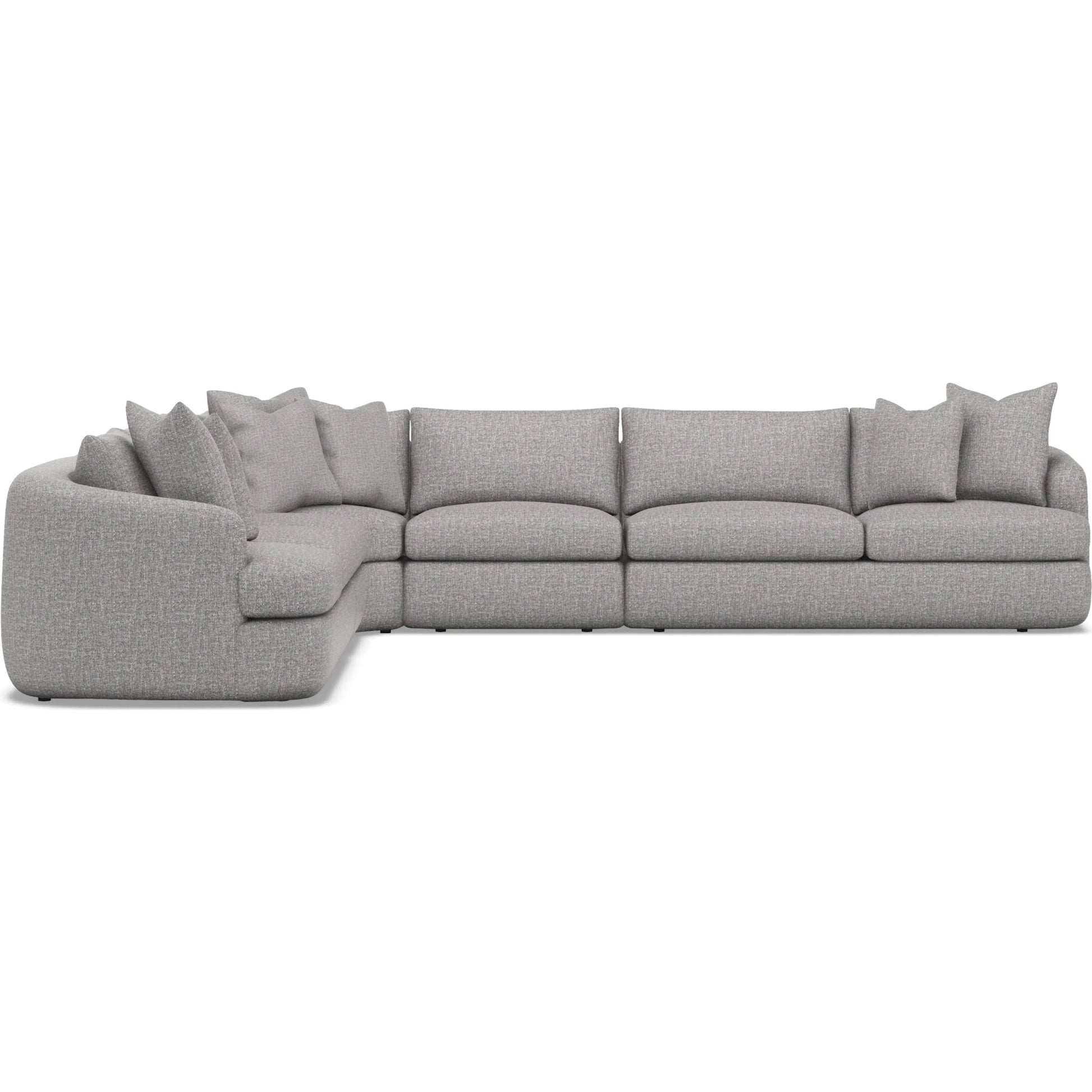 Jules 5-Piece Fabric Sectional by Bernhardt. Made from unique in a unique style.
