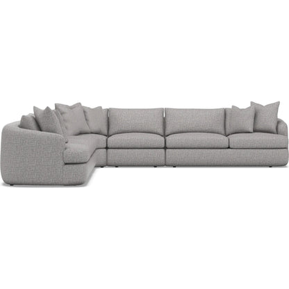 Jules 5-Piece Fabric Sectional by Bernhardt. Made from unique in a unique style.