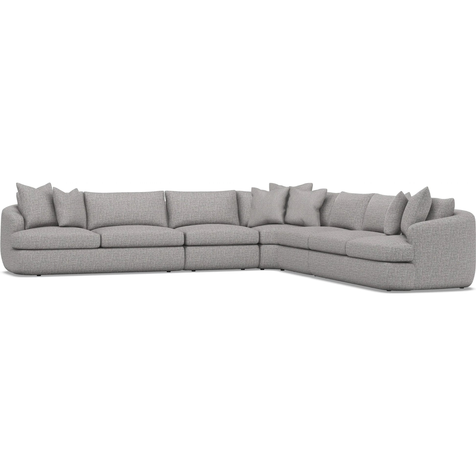Jules 5-Piece Fabric Sectional by Bernhardt. Made from unique in a unique style.