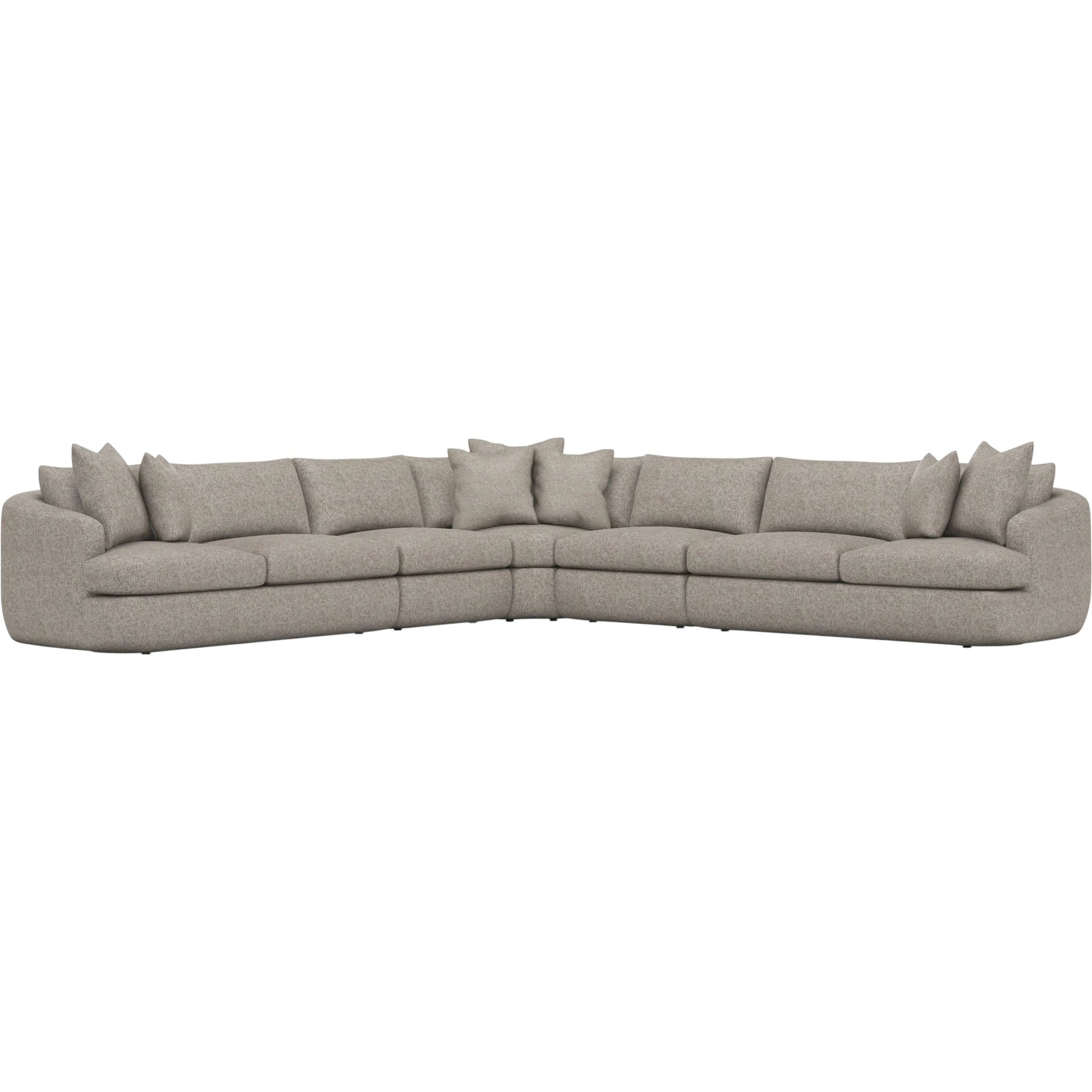 Jules 5-Piece Fabric Sectional by Bernhardt. Made from unique in a unique style.