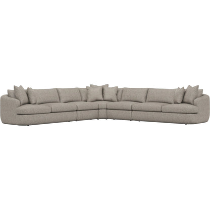 Jules 5-Piece Fabric Sectional by Bernhardt. Made from unique in a unique style.