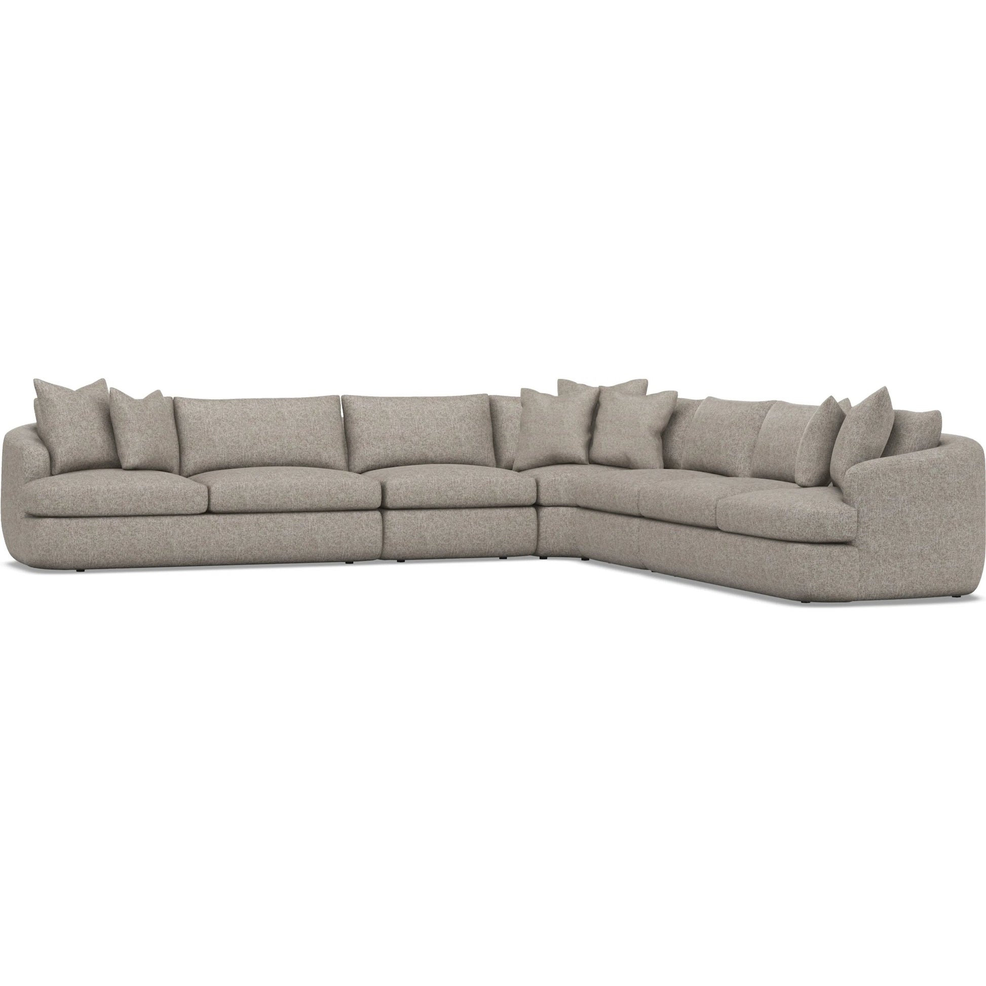 Jules 5-Piece Fabric Sectional by Bernhardt. Made from unique in a unique style.