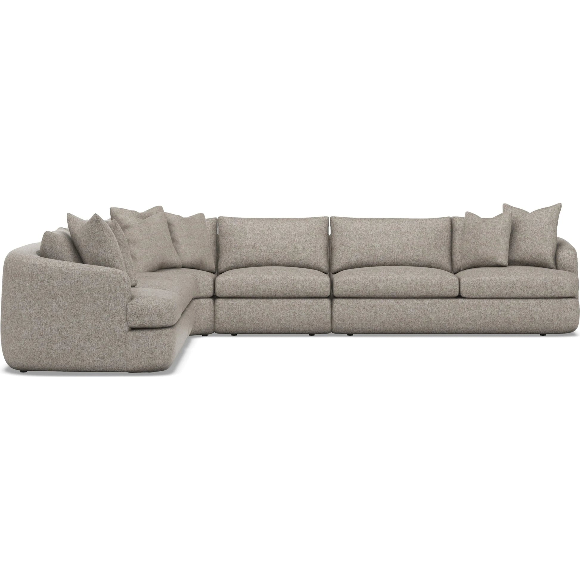 Jules 5-Piece Fabric Sectional by Bernhardt. Made from unique in a unique style.