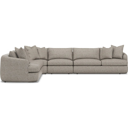 Jules 5-Piece Fabric Sectional by Bernhardt. Made from unique in a unique style.