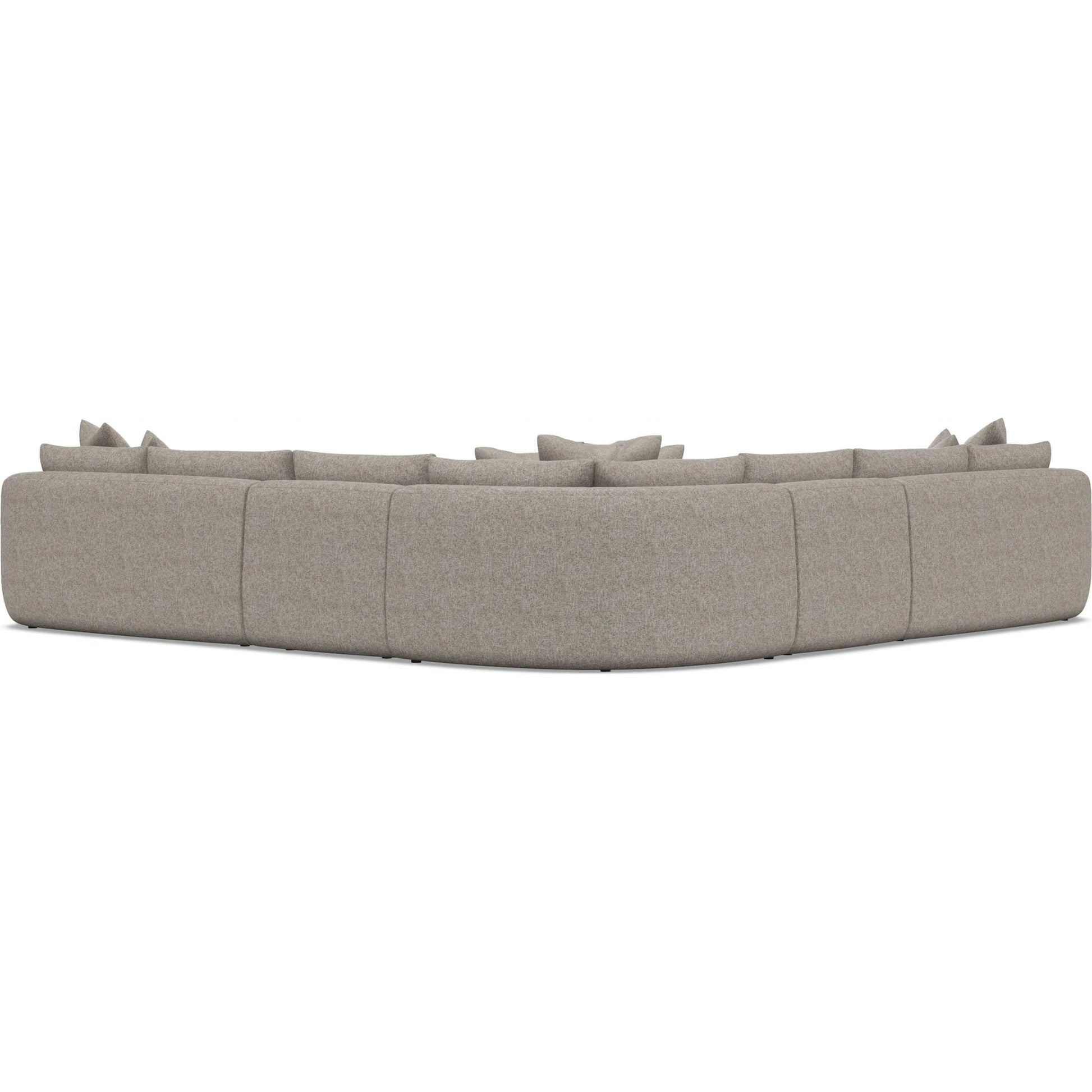 Jules 5-Piece Fabric Sectional by Bernhardt. Made from unique in a unique style.