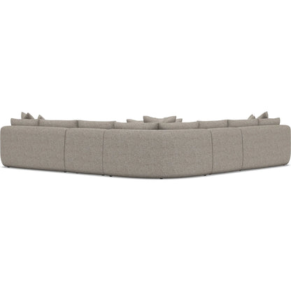 Jules 5-Piece Fabric Sectional by Bernhardt. Made from unique in a unique style.