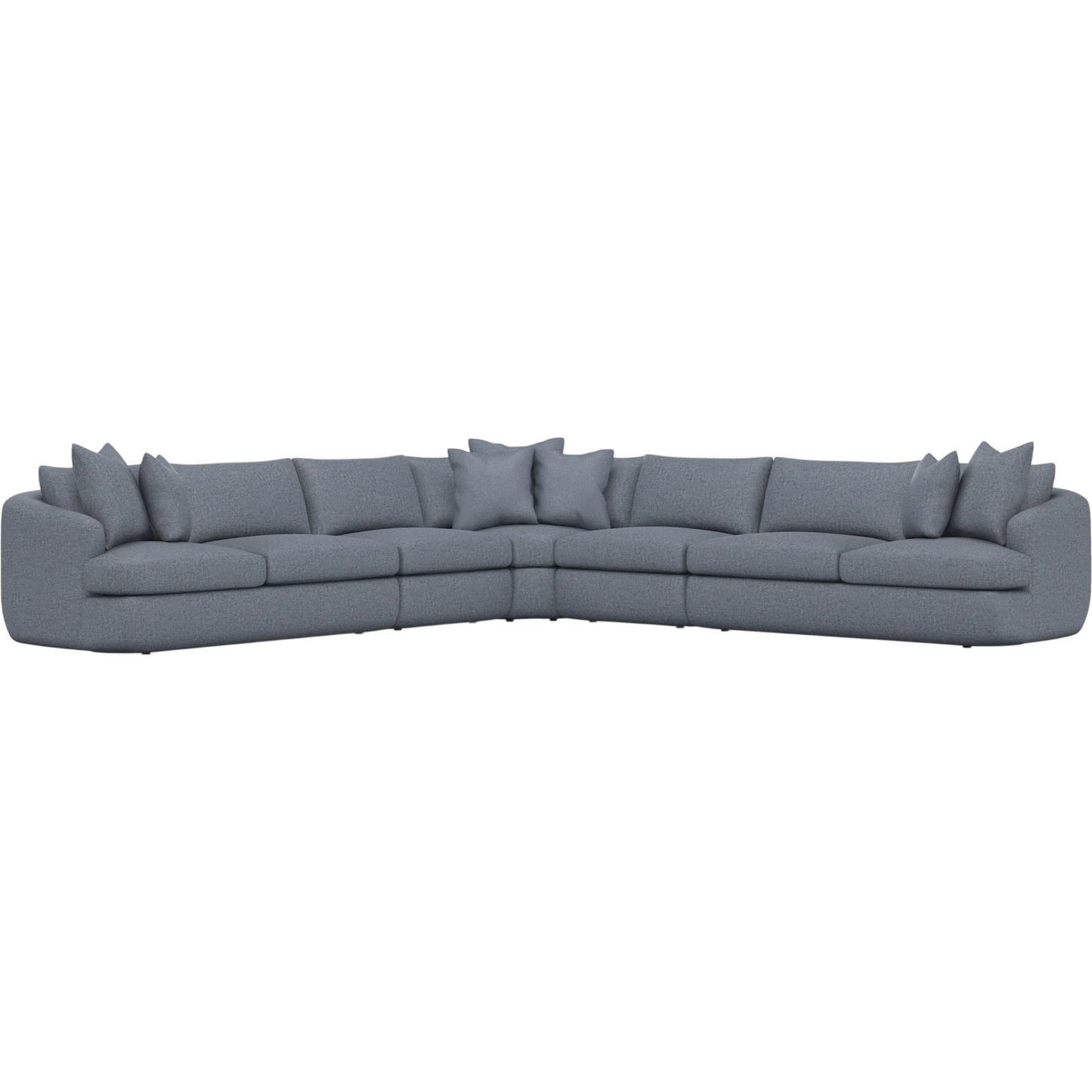 020 SI-2634723 | Primary Silo | Jules 5-Piece Fabric Sectional by Bernhardt. Made from unique in a unique style.